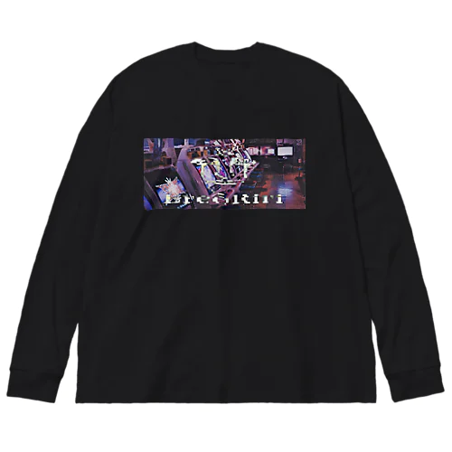 arcade  Big Long Sleeve T-Shirt