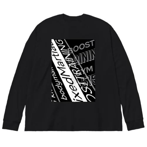 BTG2022#6 Big Long Sleeve T-Shirt