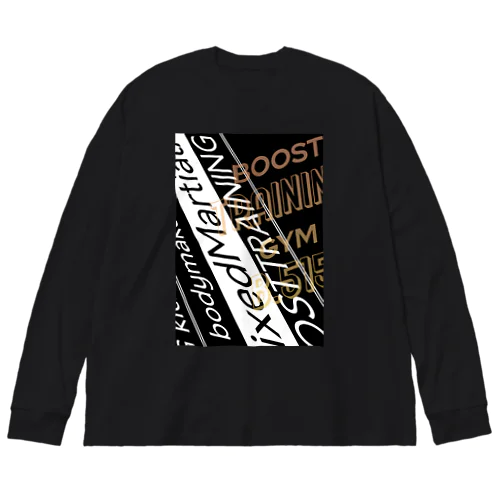 BTG2022#7 Big Long Sleeve T-Shirt