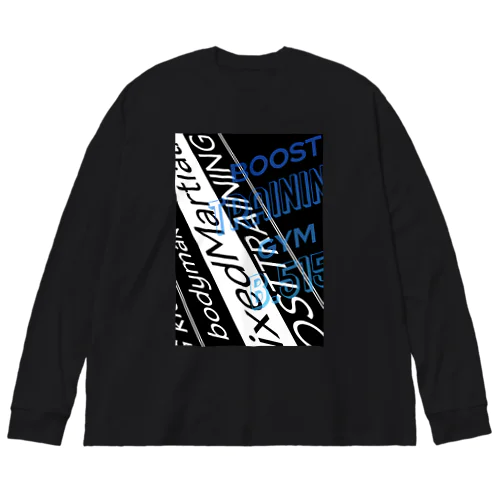 BTG2022#8 Big Long Sleeve T-Shirt