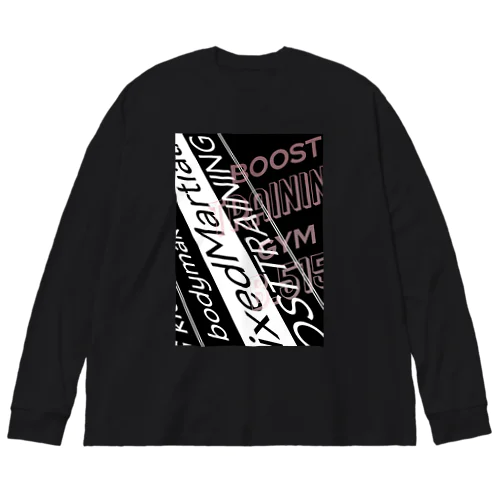 BTG2022#10 Big Long Sleeve T-Shirt