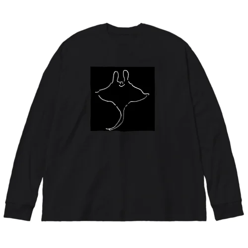 またまたたまたままんた Big Long Sleeve T-Shirt