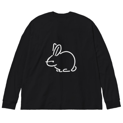 うさぎぐみ Big Long Sleeve T-Shirt