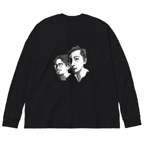 エキシャモ Big Long Sleeve T-Shirt