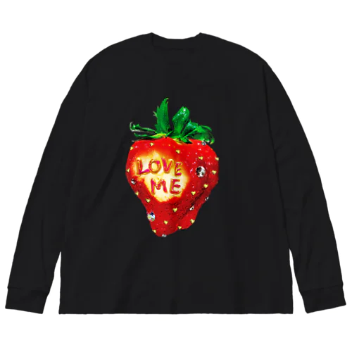 キラキライチゴ-LOVE ME- BIG Big Long Sleeve T-Shirt