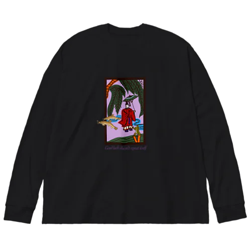 花札めぐり7 Big Long Sleeve T-Shirt