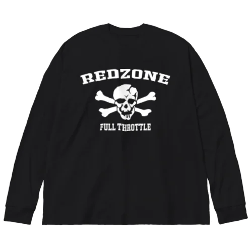 REDZONE Motorcycle ビッグシルエットロングスリーブTシャツ