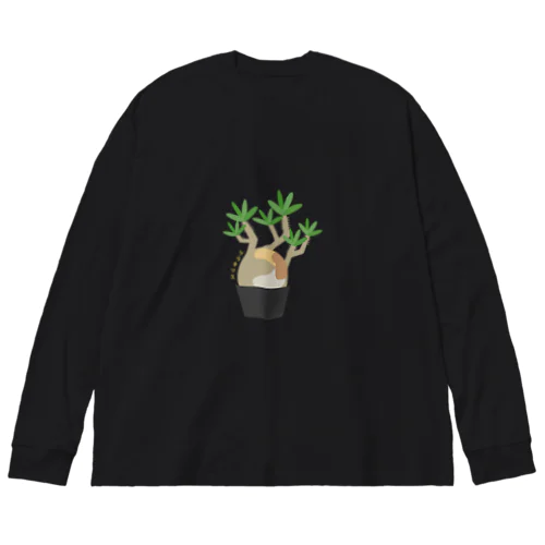 パキポディウムグラキリス(象牙宮） Big Long Sleeve T-Shirt