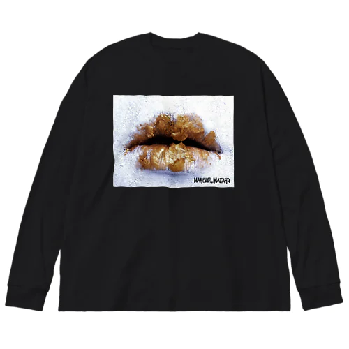 Golden Slumber Big Long Sleeve T-Shirt