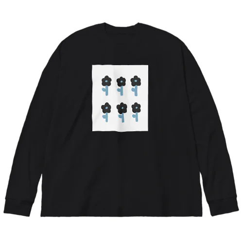 やわらかな花 (センレン) Big Long Sleeve T-Shirt