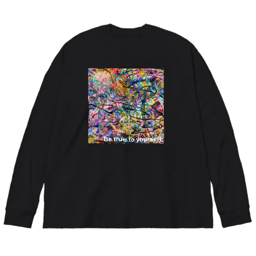 たいせつ Big Long Sleeve T-Shirt