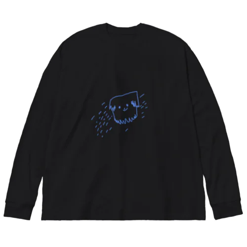 犬 Big Long Sleeve T-Shirt