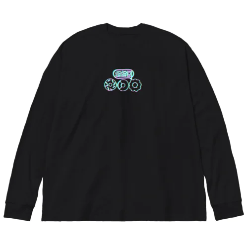 ネオンドーナツ Big Long Sleeve T-Shirt