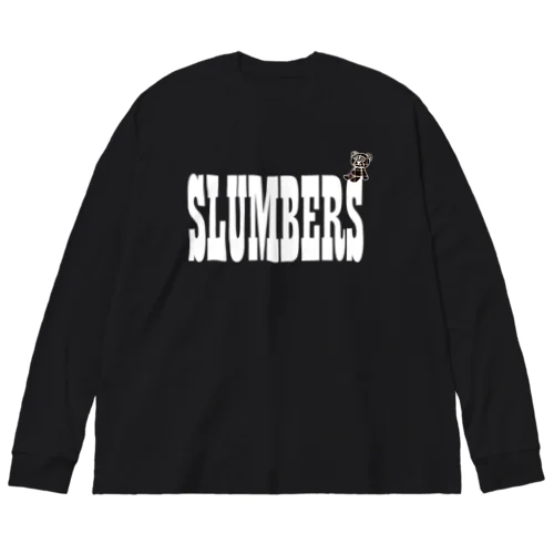 SLUMBERS ビッグシルエットロングスリーブTシャツ