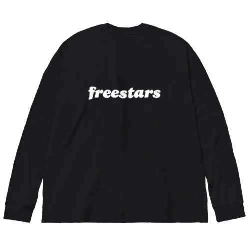 freestars オリジナルロングTシャツ ビッグシルエットロングスリーブTシャツ