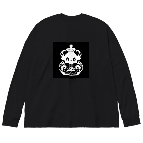 カルドウェルシンボルビッグシルエットロングスリーブTシャツ Big Long Sleeve T-Shirt