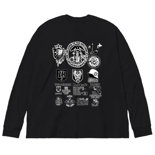 TATOO(黒バージョン） Big Long Sleeve T-Shirt