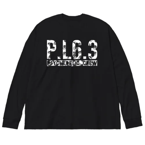 P.L6.3 ビッグシルエットロングスリーブTシャツ