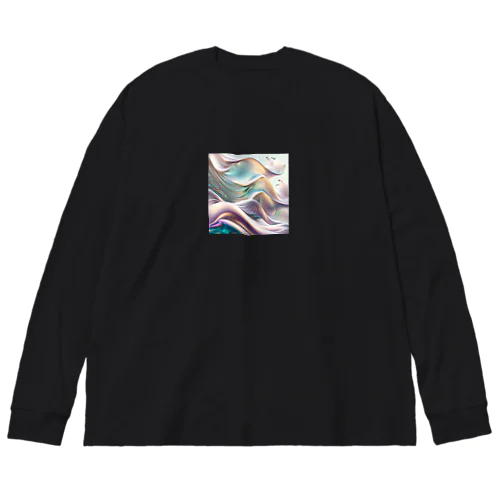 Gradients #001 Big Long Sleeve T-Shirt