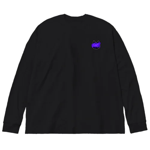 猫03 Big Long Sleeve T-Shirt