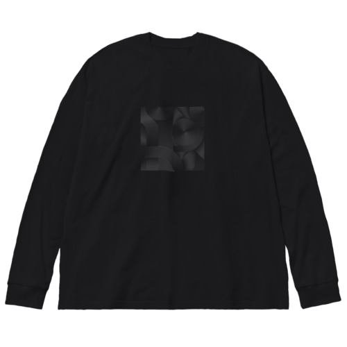"Dot .Dot."#019 Zen002-Atype Big Long Sleeve T-Shirt