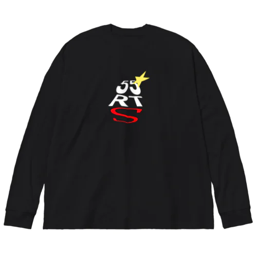 55rts リツイッターズ Big Long Sleeve T-Shirt