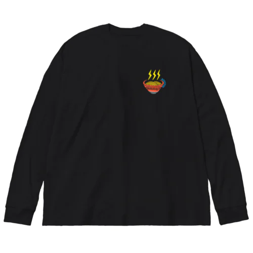 RAMEN ADDICTION  Big Long Sleeve T-Shirt