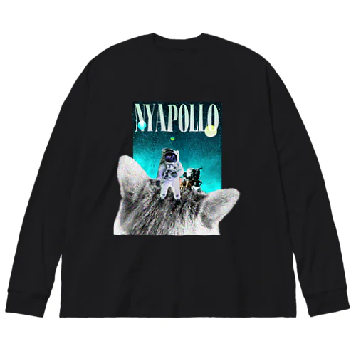 NYAPOLLO Big Long Sleeve T-Shirt
