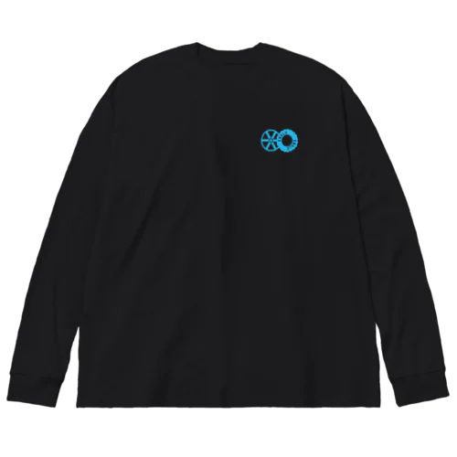 EWALUロゴ Big Long Sleeve T-Shirt