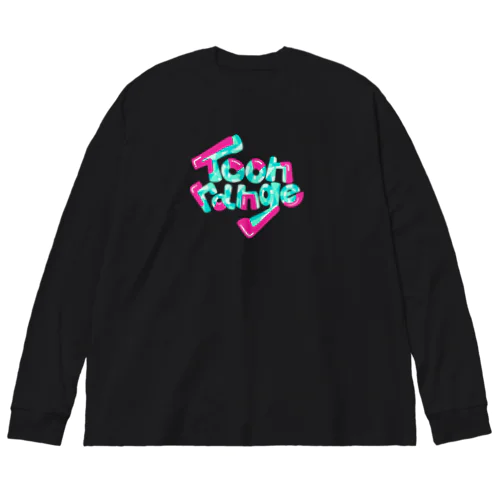 Toon-range ロゴ ビッグシルエットロングスリーブTシャツ