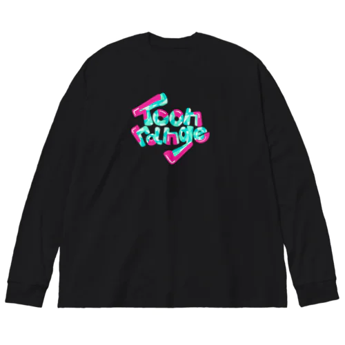 Toon-range ロゴ Big Long Sleeve T-Shirt