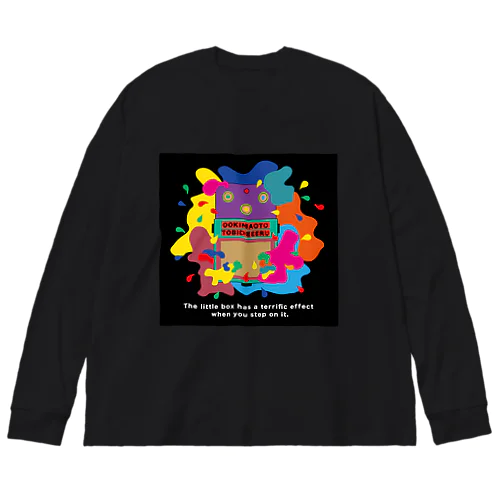 ookinaoto tobideeru BK Big Long Sleeve T-Shirt