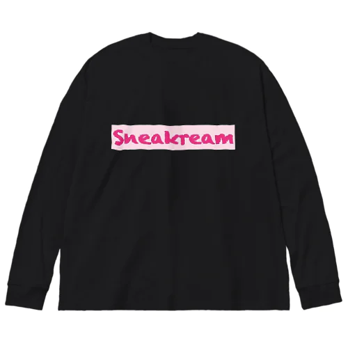 ストロベリーアイスクリームスニーカー Big Long Sleeve T-Shirt