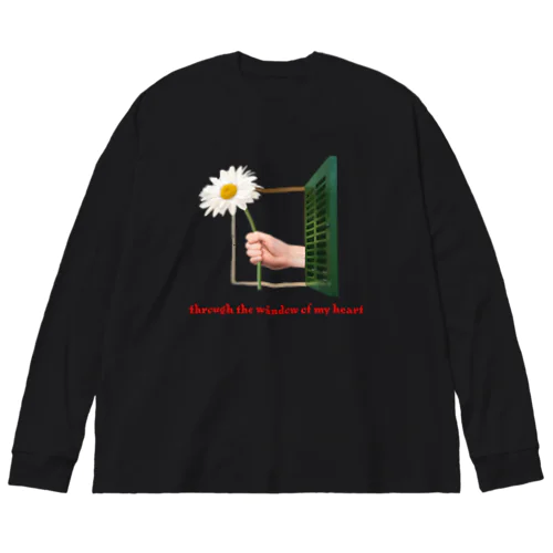 μargaret Big Long Sleeve T-Shirt