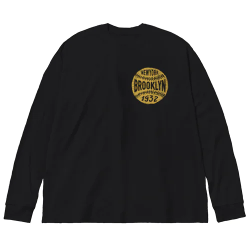 BROOKLYN_1932 Big Long Sleeve T-Shirt