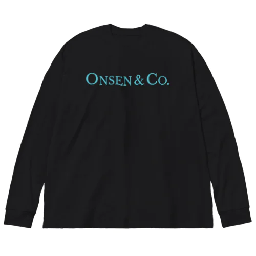 ONSEN＆CO. ビッグシルエットロングスリーブTシャツ