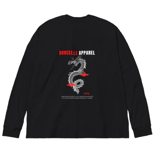 昇龍 Big Long Sleeve T-Shirt