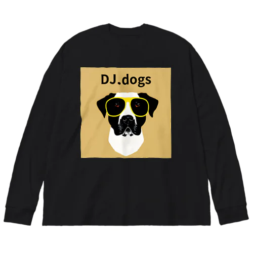 DJ.dogs dogs 7 ビッグシルエットロングスリーブTシャツ