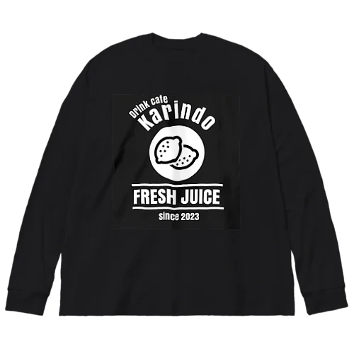 かりん堂 Big Long Sleeve T-Shirt