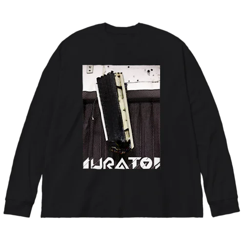 エアコン落下（ロゴ入り） Big Long Sleeve T-Shirt