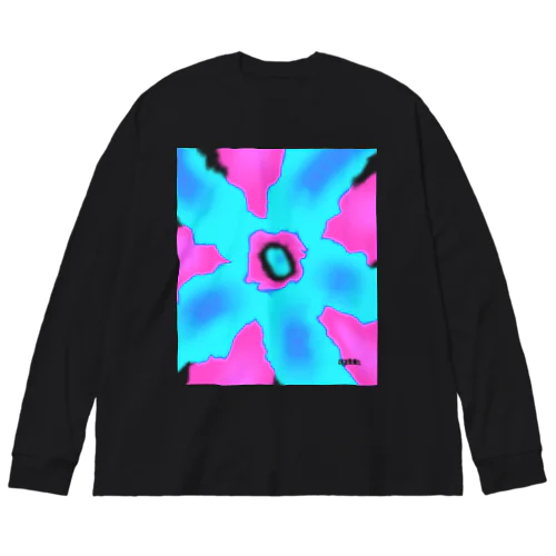 OPEN HAND2 Big Long Sleeve T-Shirt