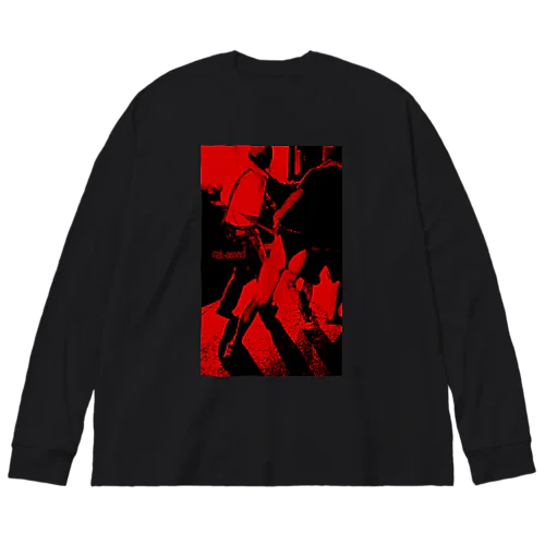 でいすいおとこ・T Big Long Sleeve T-Shirt