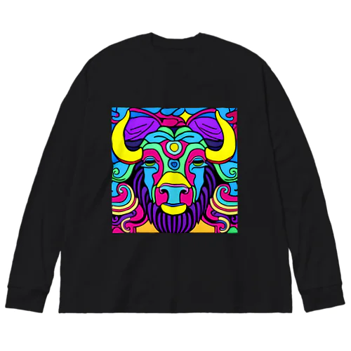 バッファローマン Big Long Sleeve T-Shirt