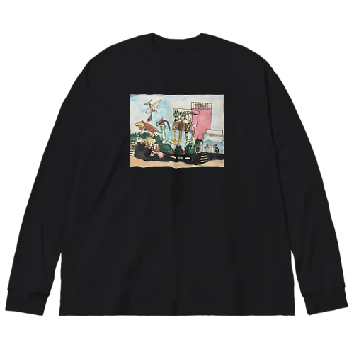 ぼくたちの未来 Big Long Sleeve T-Shirt