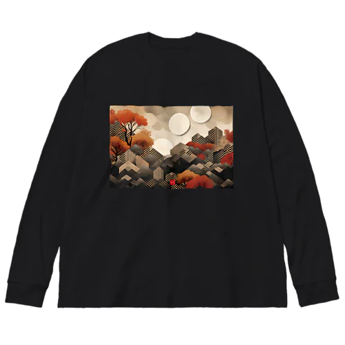 autumn ビッグシルエットロングスリーブTシャツ