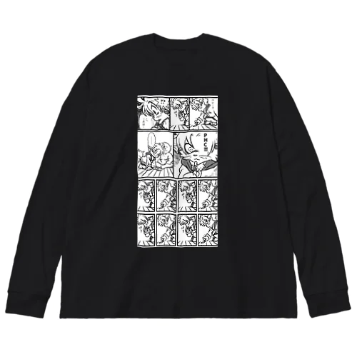 迷探偵ヤギギン Big Long Sleeve T-Shirt