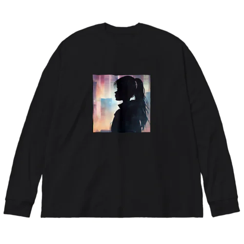 時代の波紋（Ripples of the Era） Big Long Sleeve T-Shirt