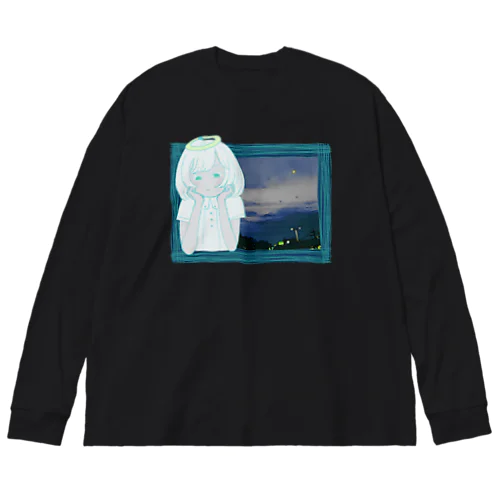 素敵な夜だね（dark） Big Long Sleeve T-Shirt