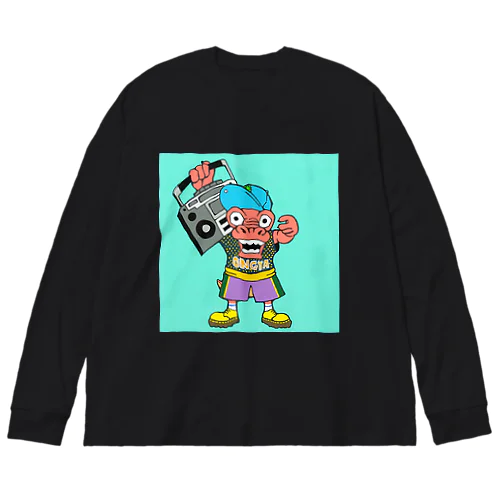 ONGYA ！！！ Big Long Sleeve T-Shirt