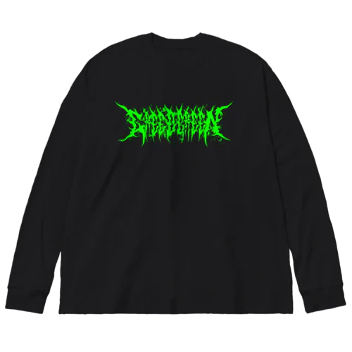 Greed Green　ロゴシリーズ ビッグシルエットロングスリーブTシャツ